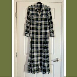 Polo Ralph Lauren Maxi Shirt Dress